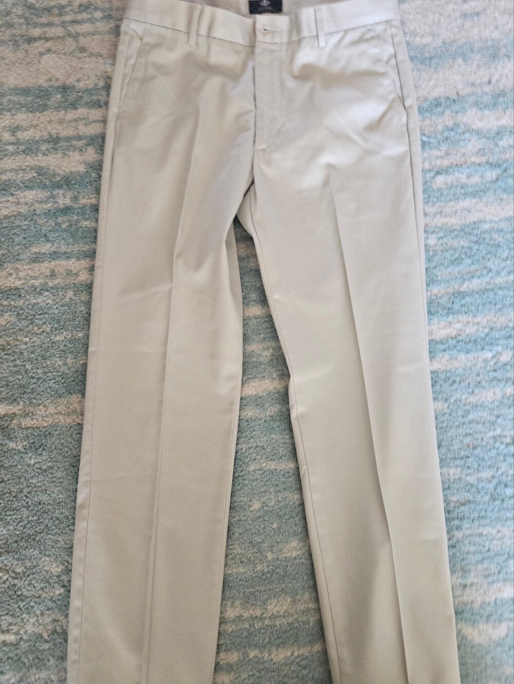 Dockers Men's Straight-Leg Chinos in Light Khaki